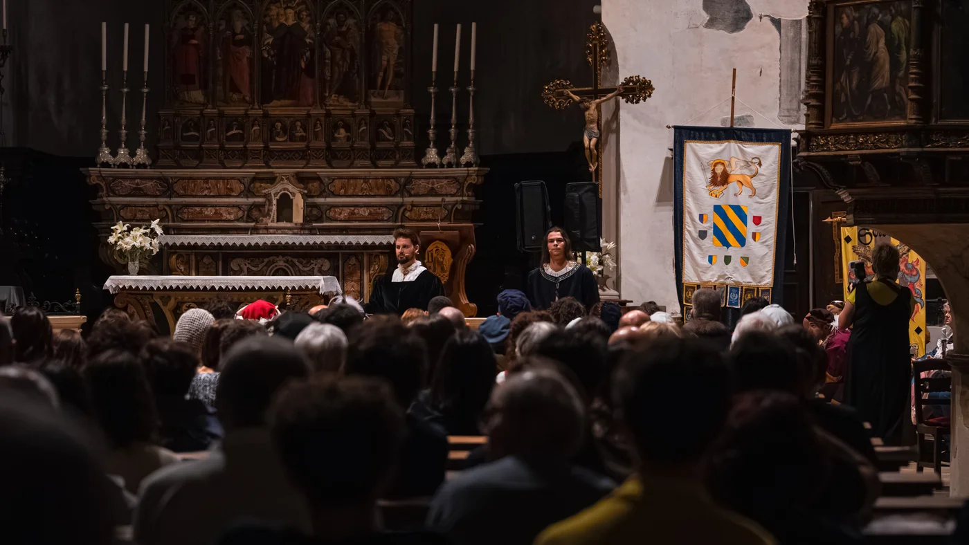 Spettacolo in Cattedrale — Assedio di Asola