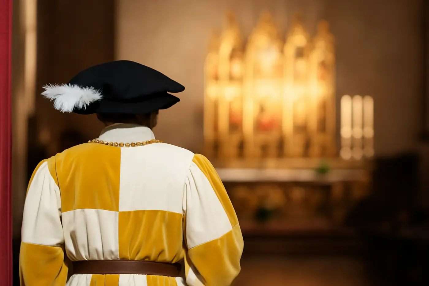 Rappresentazione teatrale in Cattedrale — «Amore e Guerra»