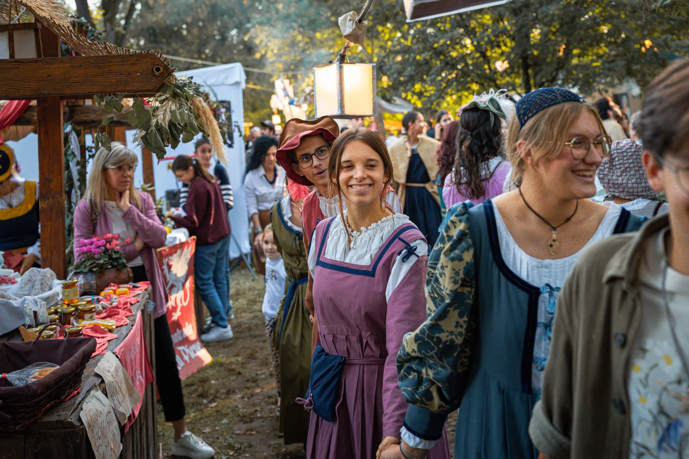 I costumi storici della rievocazione di Asola